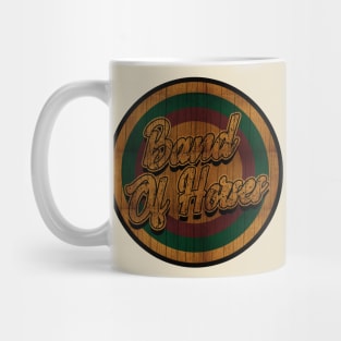 Retro Vintage Band Of Horses Mug